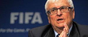 Sagt, was er denkt: der ehemalige DFB-Chef Theo Zwanziger.