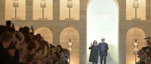 Der Modezar Karl Lagerfeld - jetzt auch ein Chefredakteur?