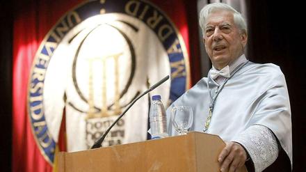 Mario Varga Llosa, peruanischer Schriftsteller, Literaturnobelpreisträger und freiheitsliebender Liberaler.
