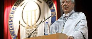Mario Varga Llosa, peruanischer Schriftsteller, Literaturnobelpreisträger und freiheitsliebender Liberaler.