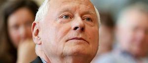 Oskar Lafontaine, Fraktionsvorsitzender der Linken im saarländischen Landtag.