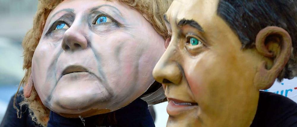 Dass gegen die von Angela Merkel und Sigmar Gabriel geführte GroKo immer wieder protestiert wird, heißt noch lange nicht, dass dieses Bündnis vom Bürger nicht gewollt ist