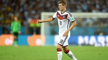 Bald im Real-Outfit: Weltmeister Toni Kroos.