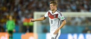 Bald im Real-Outfit: Weltmeister Toni Kroos. 