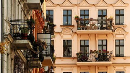 Begehrt. Attraktive Stadtwohnungen in Großstädten wie Berlin ziehen immer noch Investoren an.