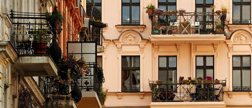 Begehrt. Attraktive Stadtwohnungen in Großstädten wie Berlin ziehen immer noch Investoren an.