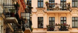 Begehrt. Attraktive Stadtwohnungen in Großstädten wie Berlin ziehen immer noch Investoren an.