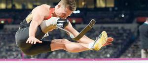 Schafft Markus Rehm 8,05 Meter, erreicht er die Norm für die EM. Und aus einem nationalen wird ein internationales Problem.