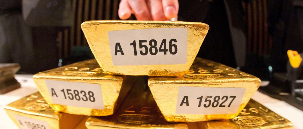 Gold machen im Internet