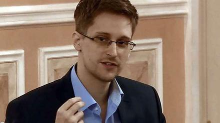 Edward Snowden.