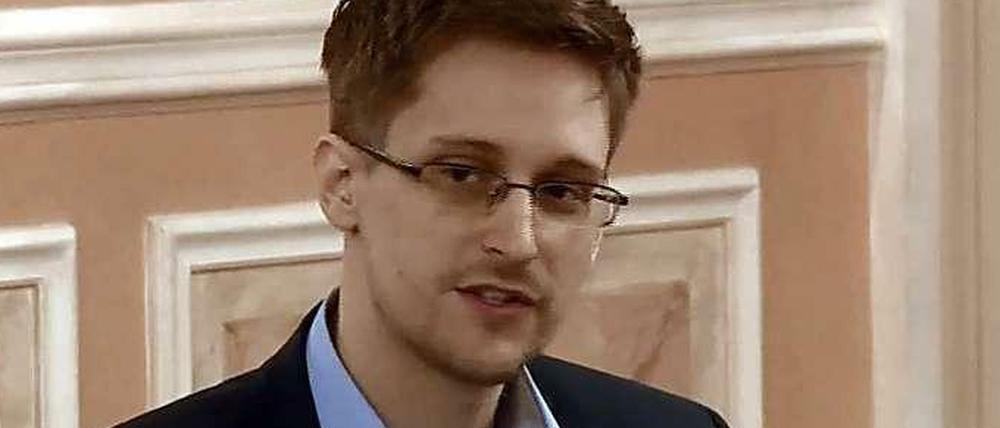 Edward Snowden.