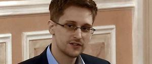 Edward Snowden.