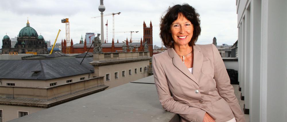 Mit der Welt im Dialog. So umreißt Stiftungs-Geschäftsführerin Ingrid Hamm das Ziel: Die Academy bringt internationale Experten mit politischen Entscheidern zusammen. 