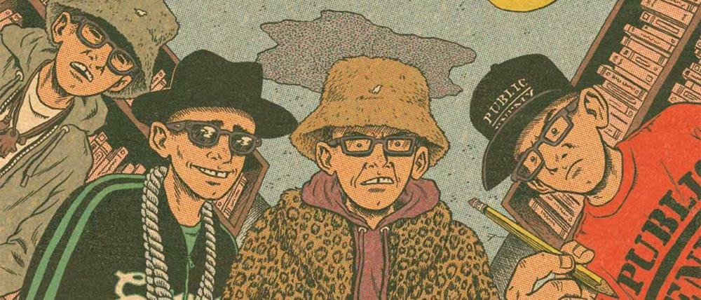 Battles, Pseudonyme, Fantasiekostüme: Eine Szen aus "Hip Hop Family Tree".