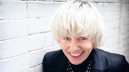 Mari Otberg, Designerin und Malerin.