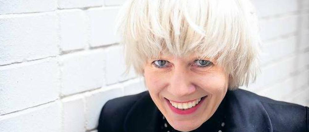 Mari Otberg, Designerin und Malerin.