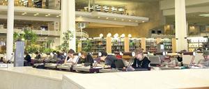 Suche nach Erleuchtung. Sechs Semester reichen nicht, um „die Dinge in der Welt verstanden zu haben“, sagt eine Studentin der Kulturanthropologie. Auch andere streben danach, mehr zu lesen und zu erfahren, als die Regelstudienzeit erlaubt.