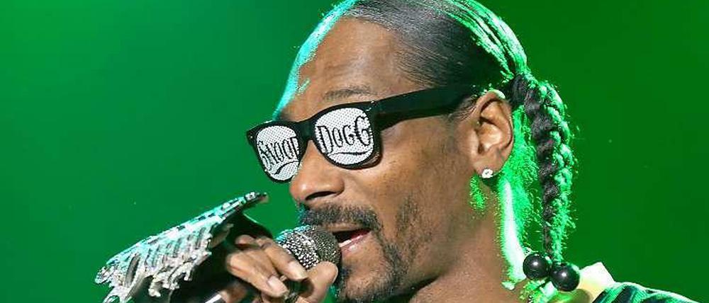 Wie heißt er bloß gerade? Im Asphalt-Club tritt er zumindest als DJ Snoopadelic auf. 
