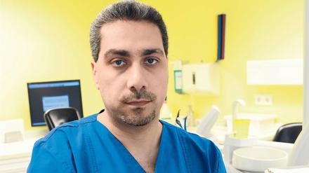 Arzt im Widerstand. Sadiqu al Mousllie verließ Syrien vor mehr als zwanzig Jahren aus Wut auf den „korrupten, diktatorischen Staat“.