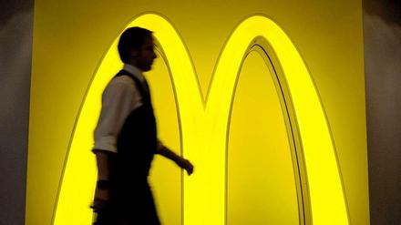 Die Umsätze sind bei McDonalds zuletzt zurückgegangen.