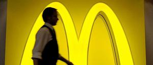 Die Umsätze sind bei McDonalds zuletzt zurückgegangen.