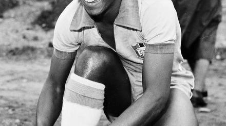 Als Teenager zum Titel. Pelé als 17-Jähriger bei der WM 1958. 