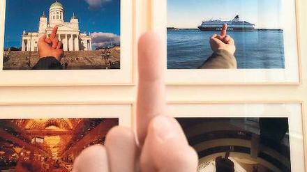 Ästhetik des Widerstands. Der kindliche Mittelfinger vor dem Werk des chinesischen Künstlers Ai Wei Wei. 