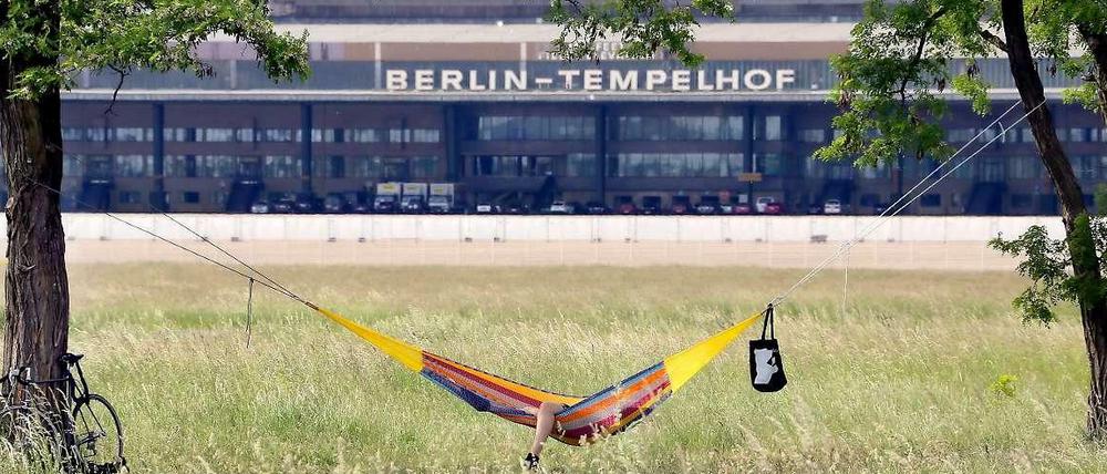 Einfach mal locker bleiben: Berliner und Regierung sollten gemeinsam arbeiten - ganz unverkrampft.