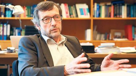 Forscher kommen gern nach Berlin, sagt Walter Rosenthal.
