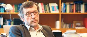 Forscher kommen gern nach Berlin, sagt Walter Rosenthal.