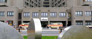Urbankrankenhaus: Der Haupteingang
