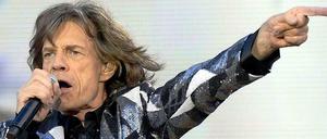 Da geht's lang zur Party: Mick Jagger und die Rolling Stones spielen nach 49 Jahren wieder auf der Berliner Waldbühne.