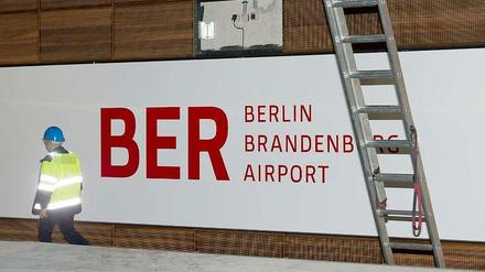 Die ewige Baustelle? Der Berlin Brandenburg Airport in Schönefeld.