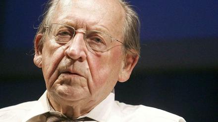 Einst Feuilletonchef des Tagesspiegels: Günther Rühle.