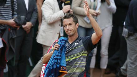 Dramatische Niederlage gegen Andy Murray: Philipp Kohlschreiber ist aus den French Open ausgeschieden.