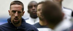 Problemfall: Fällt Franck Ribéry für die WM aus?