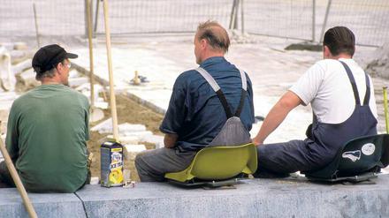 Auszeit. Viele orientieren sich an den Kollegen: Nur wenn die sich eine Pause gönnen, lassen auch sie die Arbeit ruhen. 
