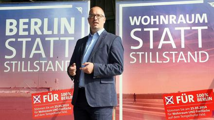 SPD-Chef mit Slogan: "Berlin statt Stillstand"