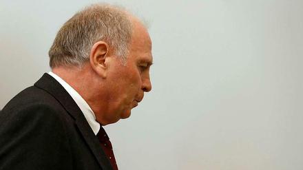 Uli Hoeneß tritt seine Haftstrafe an.