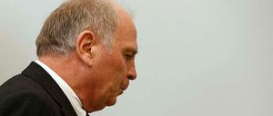 Uli Hoeneß tritt seine Haftstrafe an.