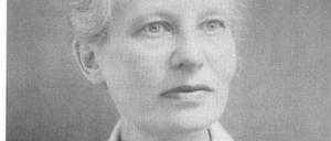 Charlotte Friedenthal vor 1945.