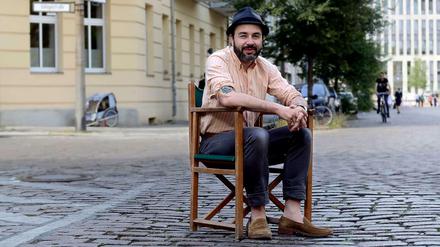 Ein Bayer in Berlin: Berni Mayer.