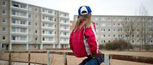 Fast jedes dritte Kind in Berlin ist arm. 