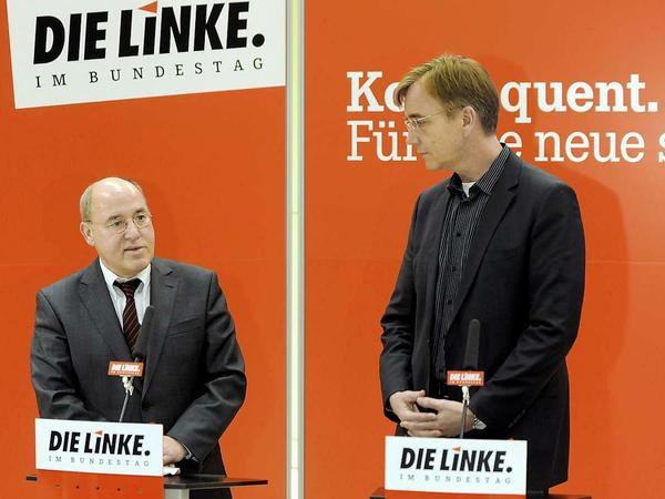 Gregor Gysi und Dietmar Bartsch