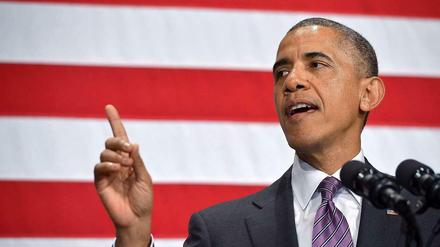 US-Präsident Barack Obama fordert von Moskau "schnelle Maßnahmen" zur Entschärfung der Ukraine-Krise.