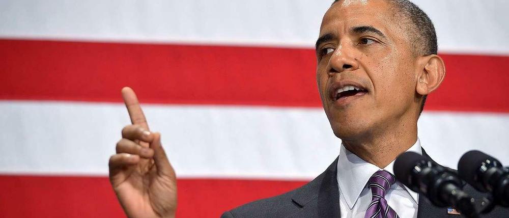 US-Präsident Barack Obama fordert von Moskau "schnelle Maßnahmen" zur Entschärfung der Ukraine-Krise.