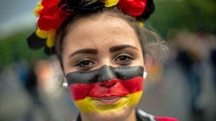 Vorsicht vor billiger Fan-Schminke.