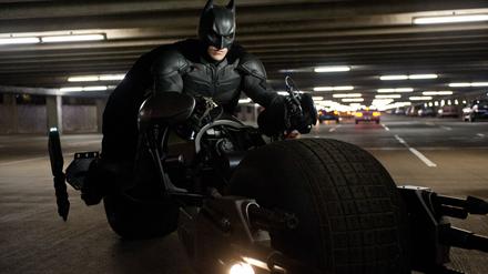 Abschiedsvorstellung: Christian Bale spielt zum letzten Mal die Rolle des dunklen Rächers.