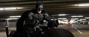 Abschiedsvorstellung: Christian Bale spielt zum letzten Mal die Rolle des dunklen Rächers.