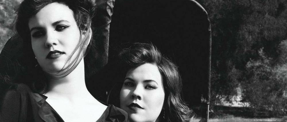 Cover-Ausschnitt des Secret Sisters-Albums "Put Your Needle Down"